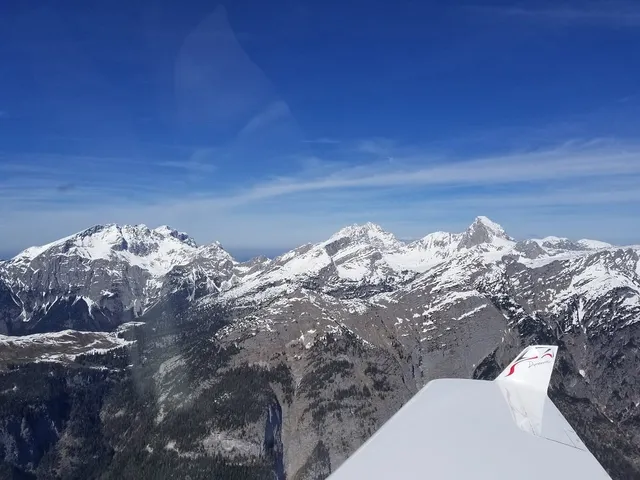 Ausflug aus den Alpen