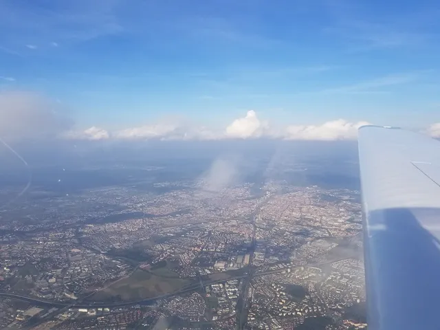 Blick auf Nürnberg