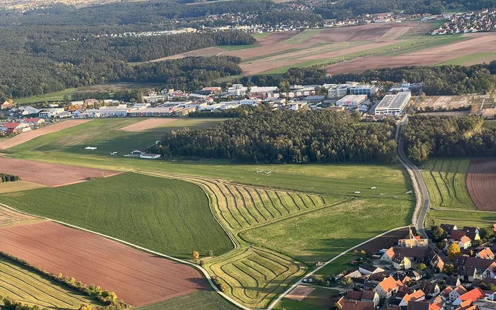 Flugplatz Fürth Seckendorf