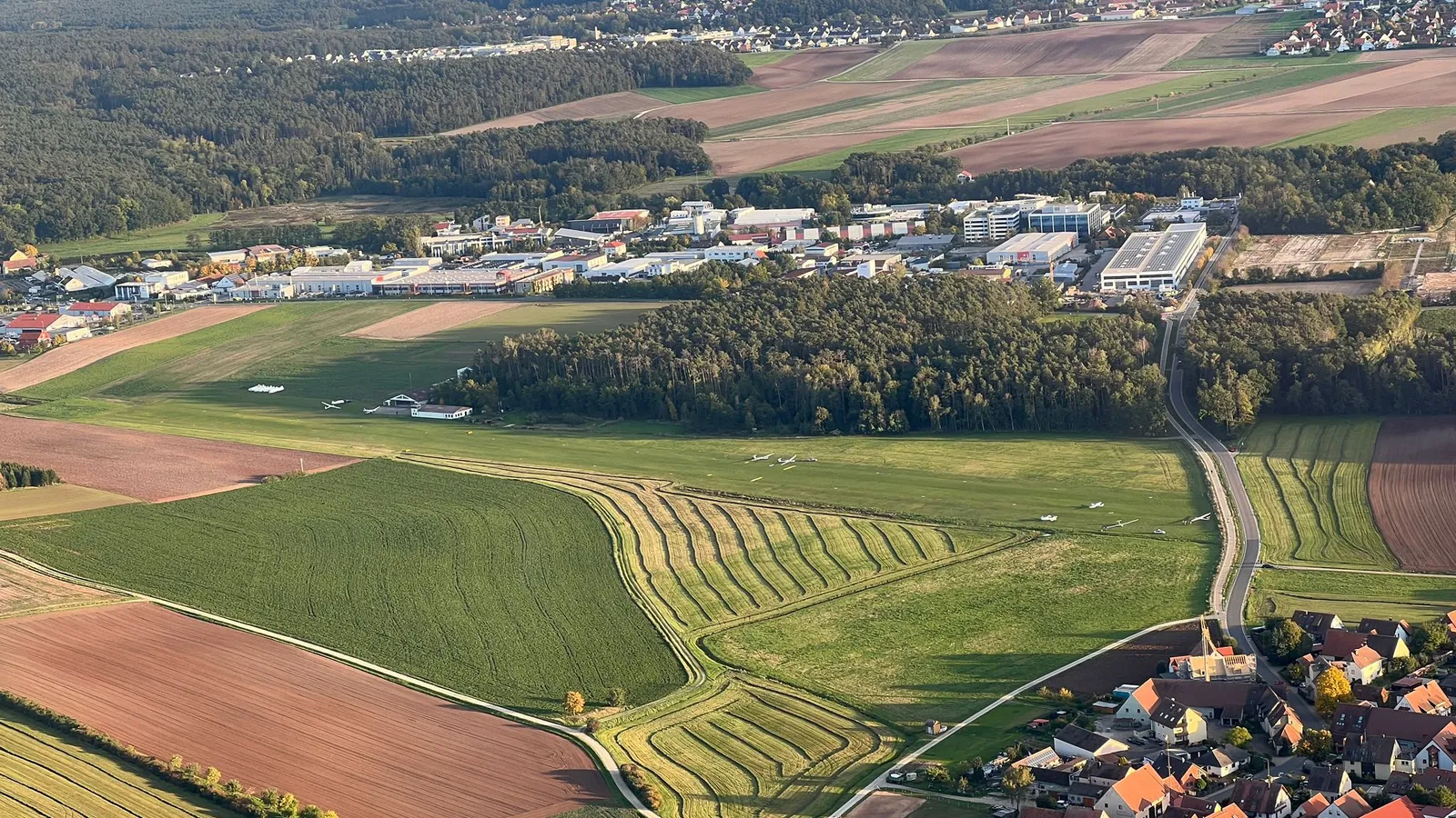 Flugplatz Fürth Seckendorf