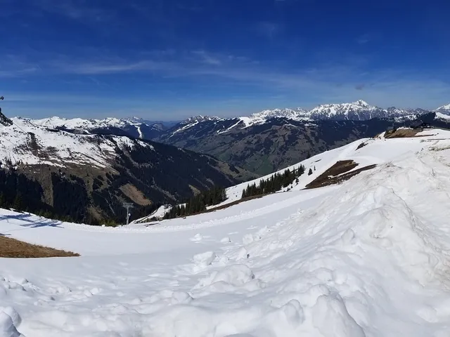 Schmittenhöhe, Ausblick nach Norden