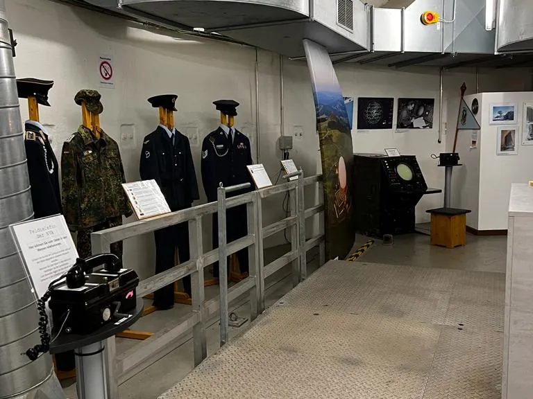 Museum im Inneren des Radoms
