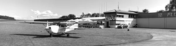 Unsere C172 in Straubing