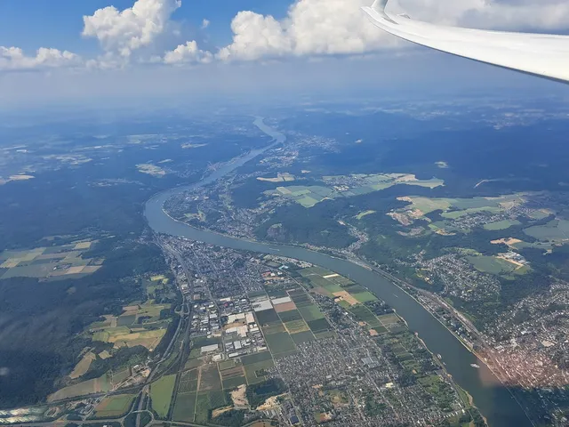 Dort geht es zur alten Hauptstadt