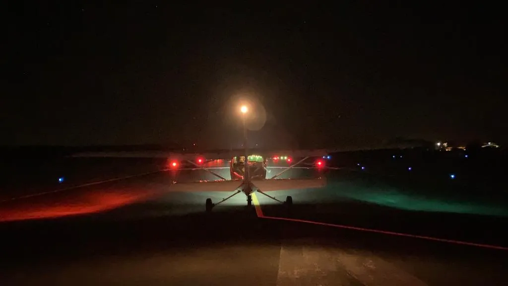 D-EFBA abflugbereit