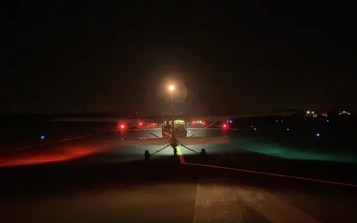 D-EFBA abflugbereit
