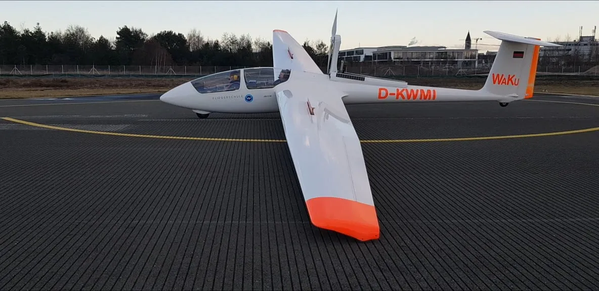 Abflugbereit