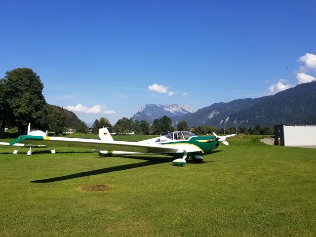 CD bereit zum Rückflug