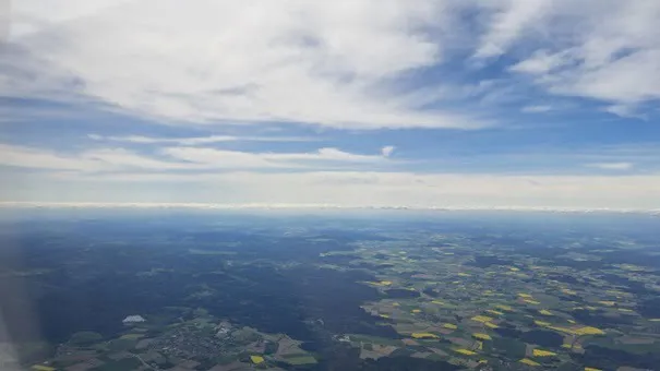 Landschaft in Tschechien