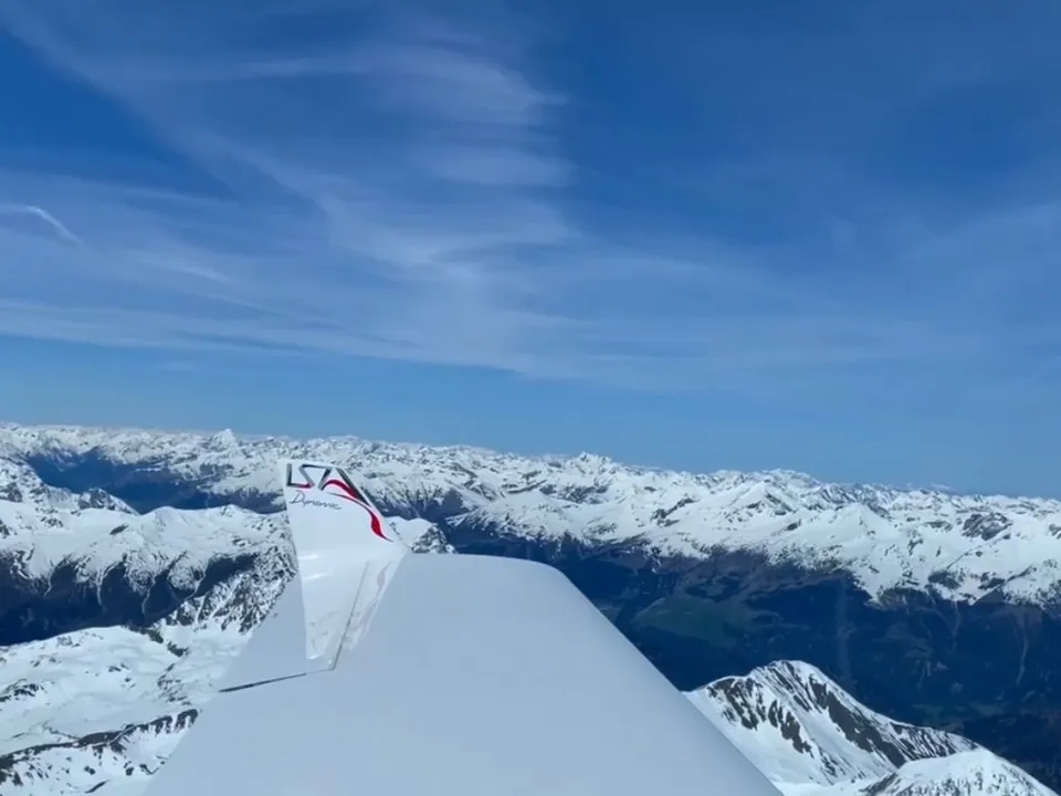 Bergpanorama