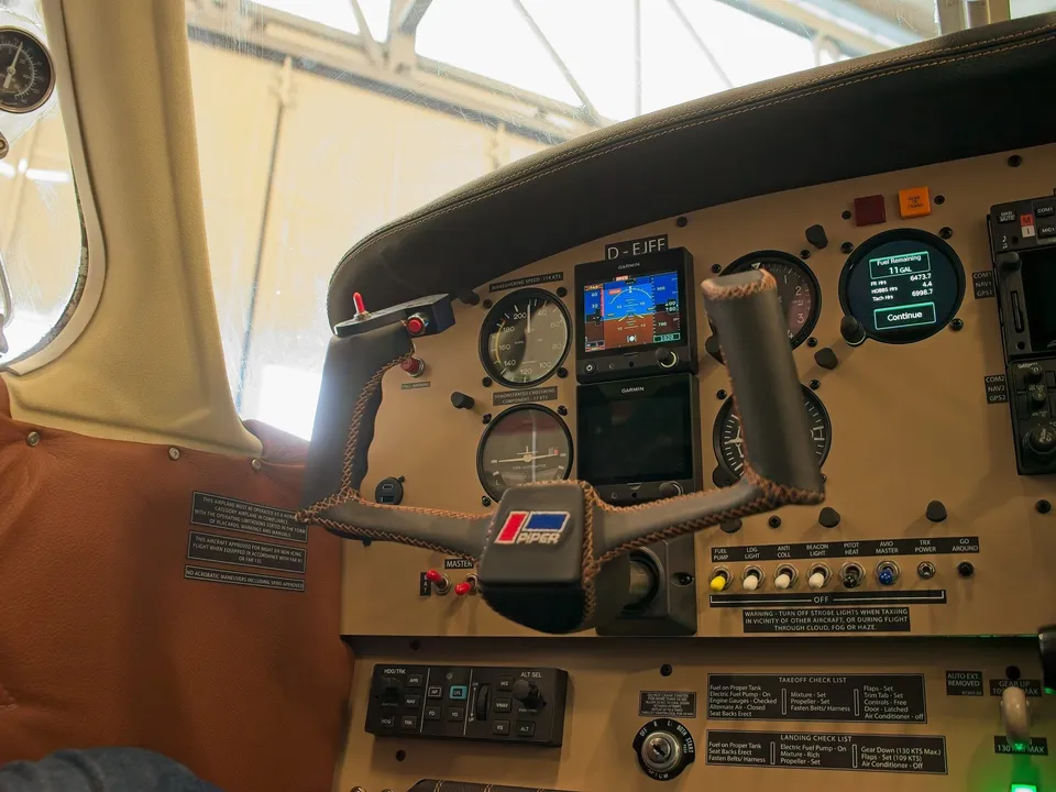 neues Cockpit der FF