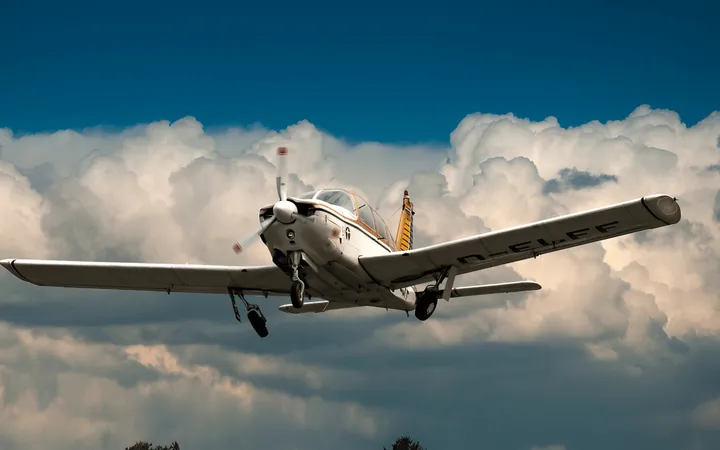 D-EJFF im Anflug