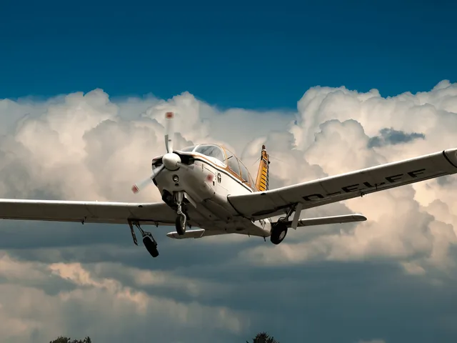 D-EJFF im Anflug