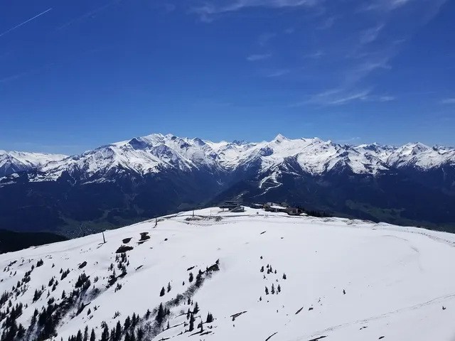 Schmittenhöhe, Ausblick nach Süden