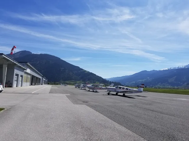 Flugplatz Zell am See