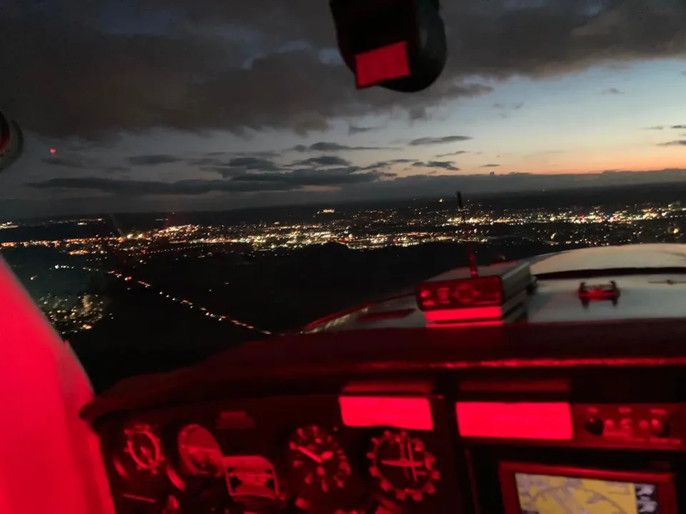 Gegenanflug Piste 03