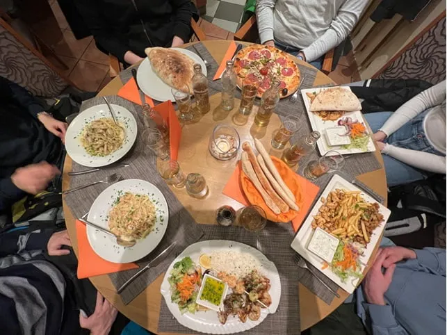 Abendessen