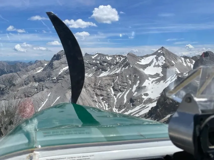 Die Birkkarspitze ist mit 2749m der höchste Berg im Karwendelgebirge