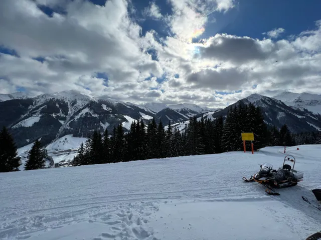 Eindruck aus dem Skigebiet 1
