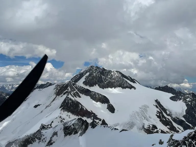 Ötztaler Wildspitze (3768m)