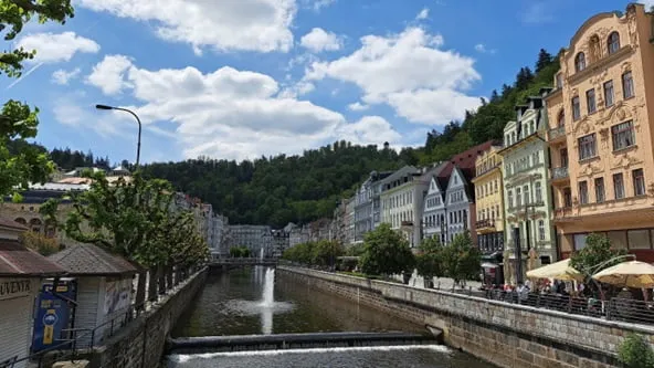 Karlsbader Altstadt